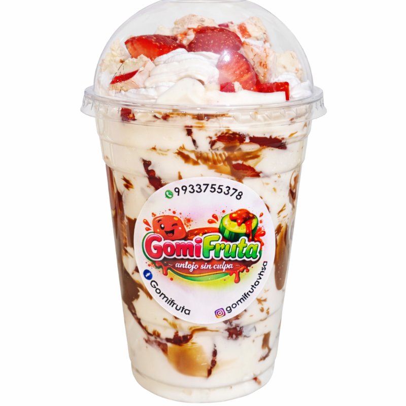 Fresas con Crema