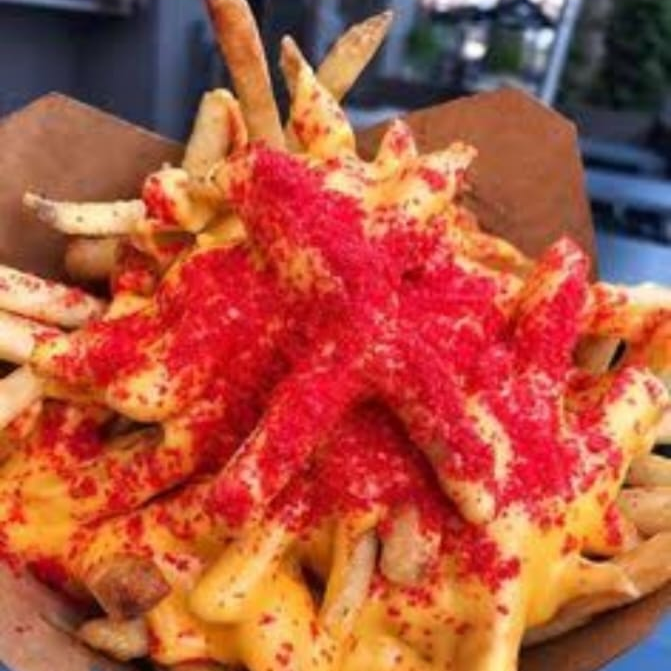 Papas con imitación tocino 😋
