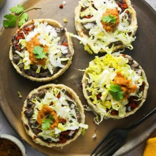 Orden de Sopes+refresco de 335ml