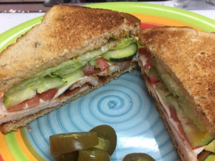 Sandwich de Pollo