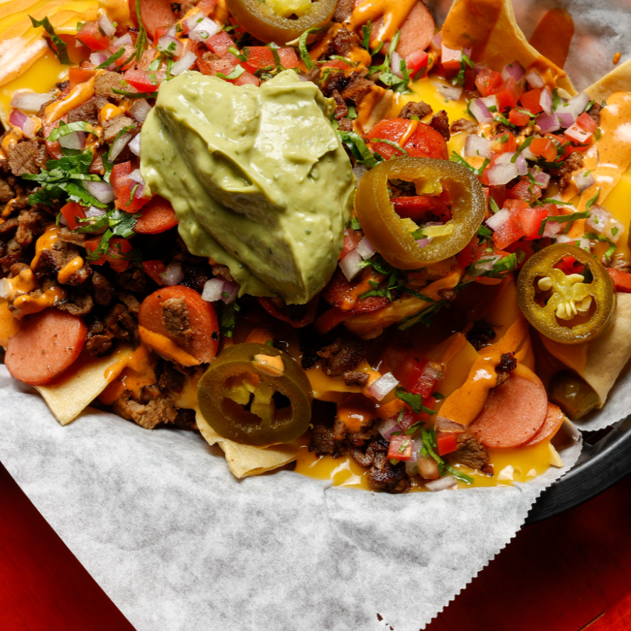 Nachos Cargados