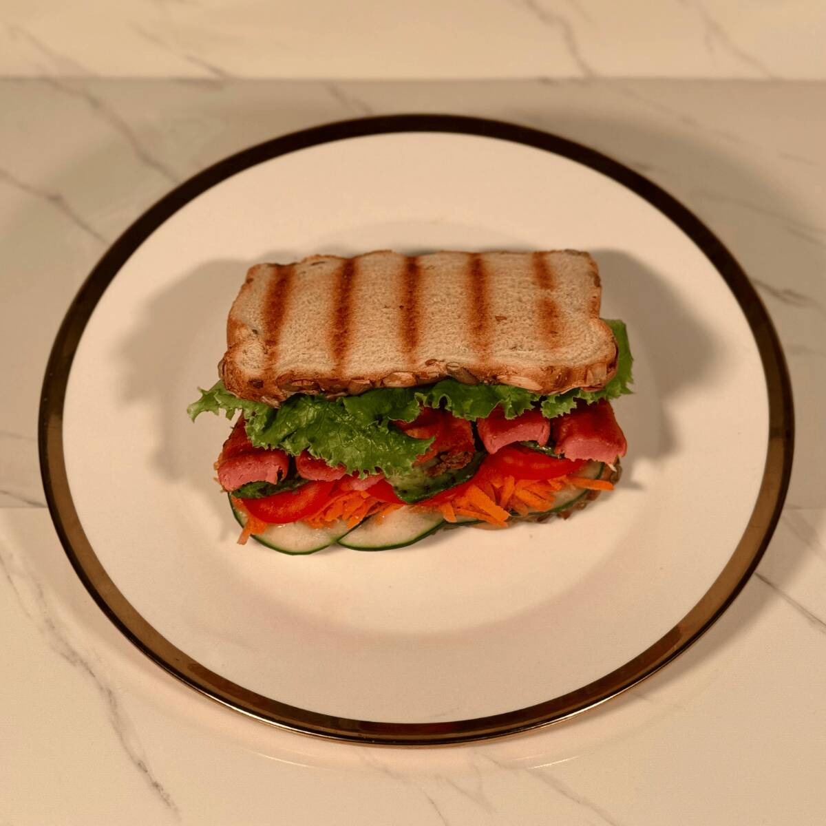 Sándwich de Salchicha