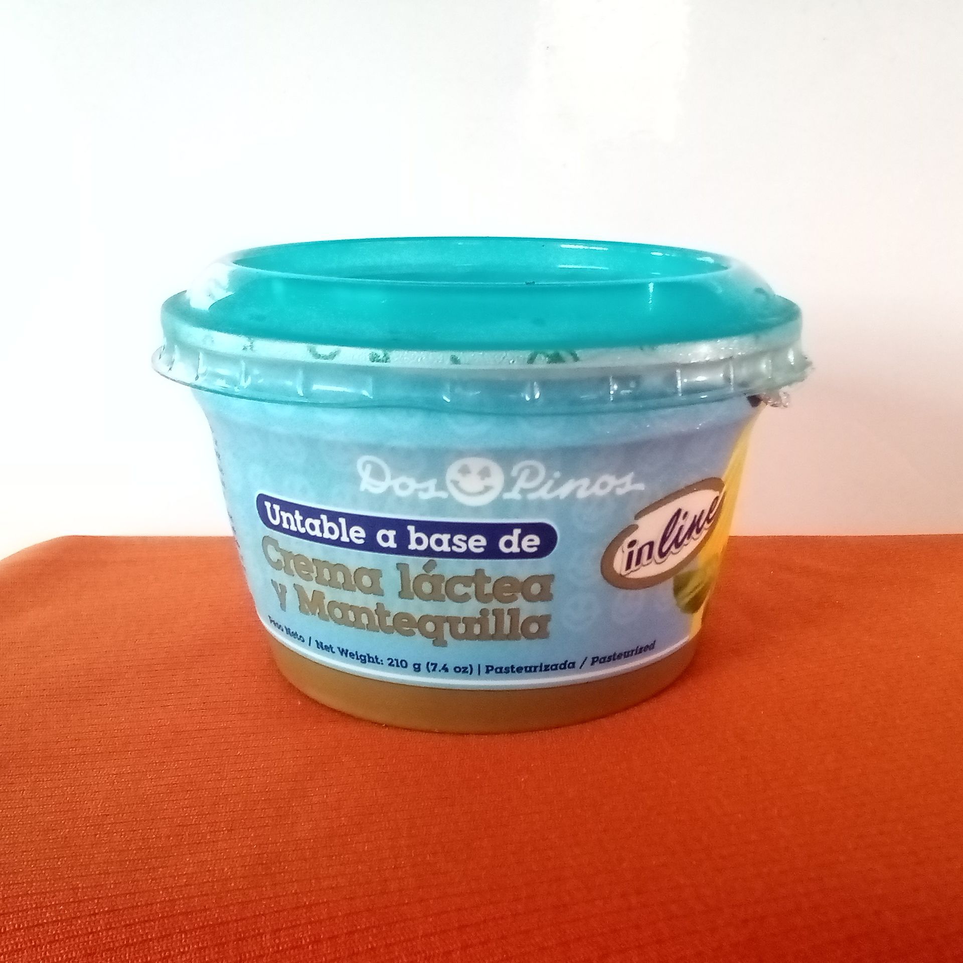 Mantequilla Taza in-line Dos Pinos 210g