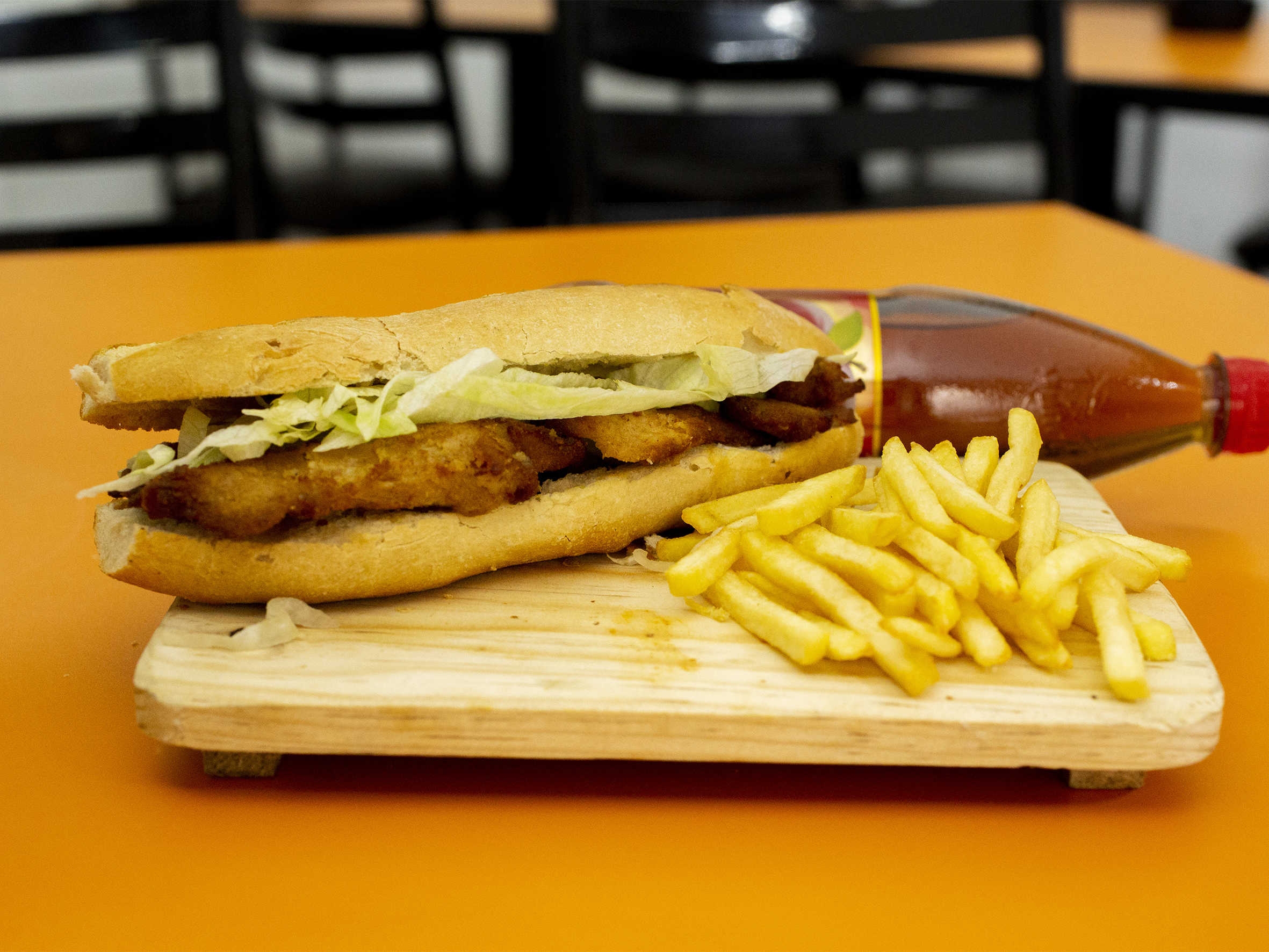 Lonche de Pollo