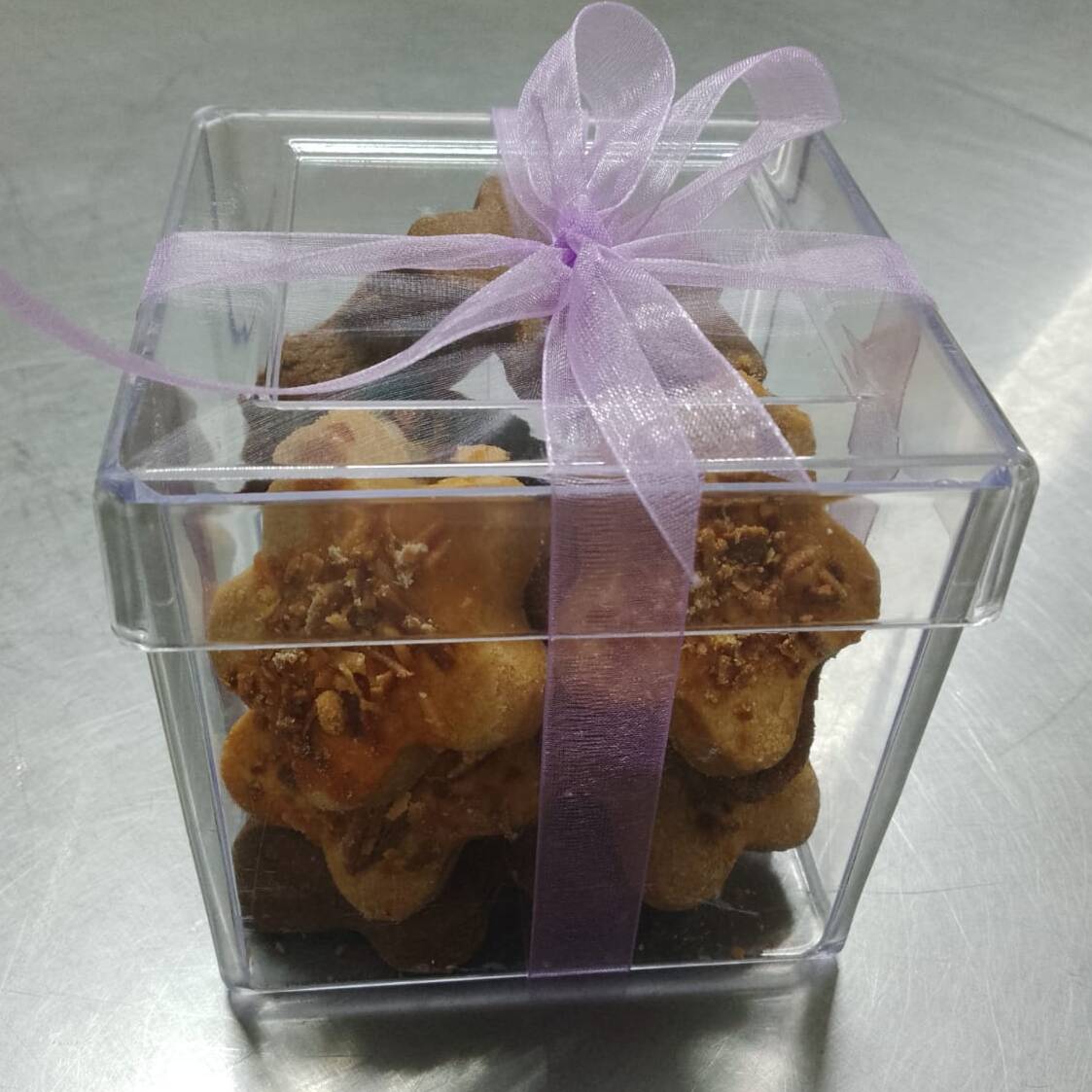 Caja de galletas de mantequilla