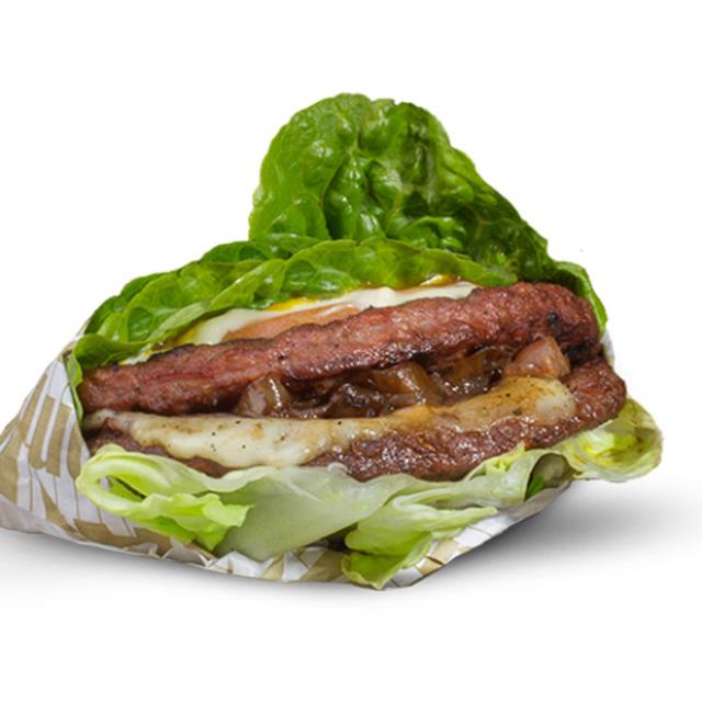 Green burger
