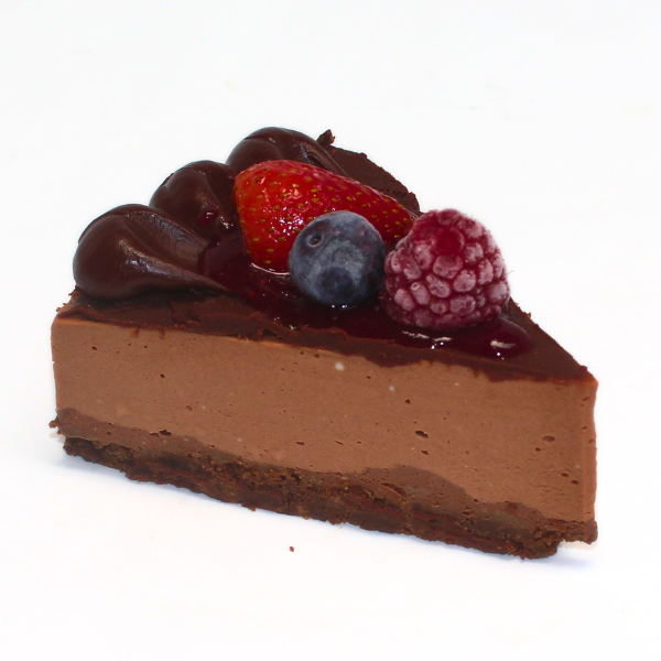 Tajada Mousse Frutos y Chocolate