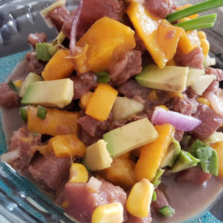 1/2 Orden de Ceviche de Atún