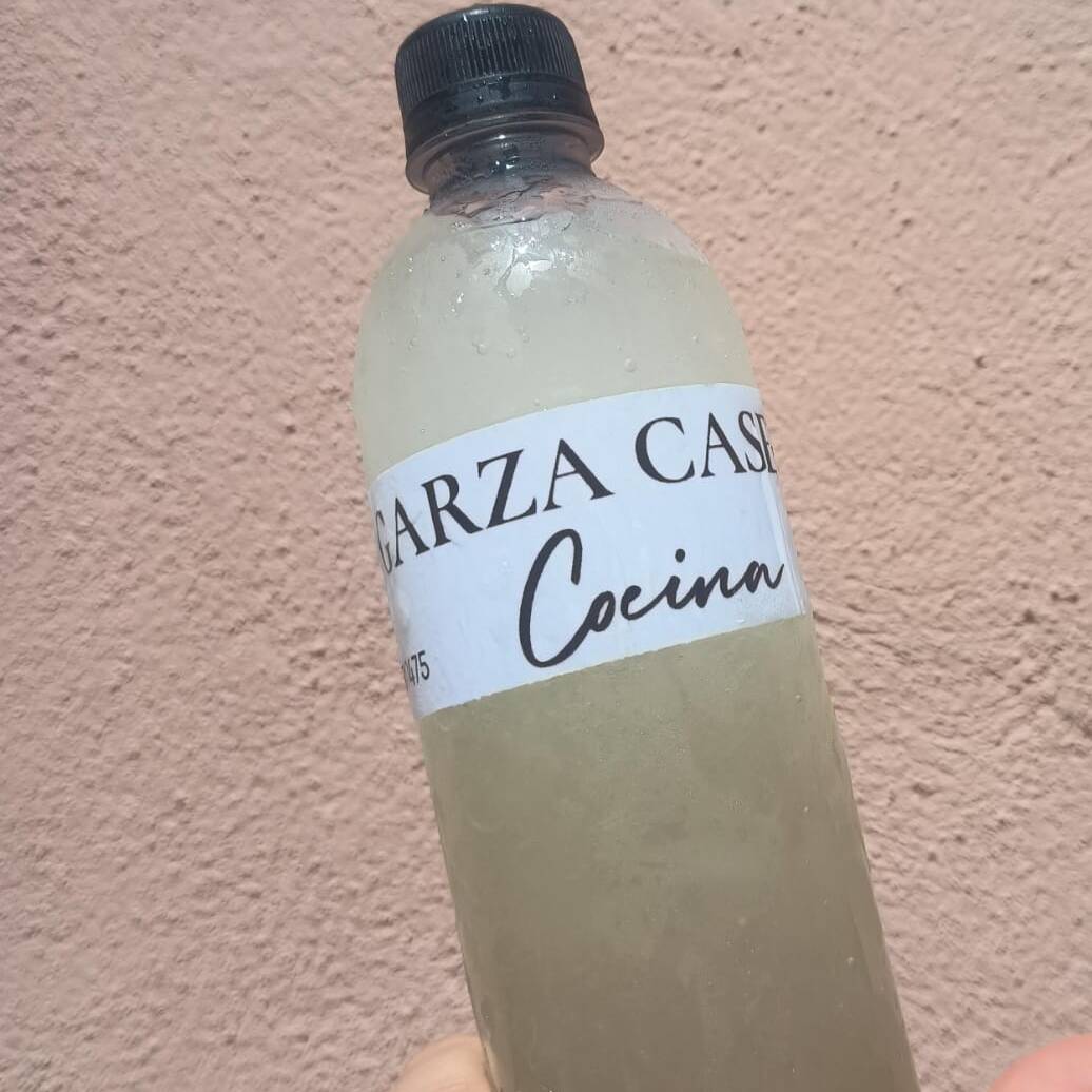 Agua Sabor Limón