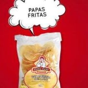 Papas fritas