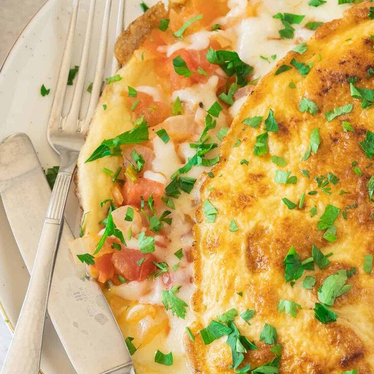 Omelette a la Mexicana