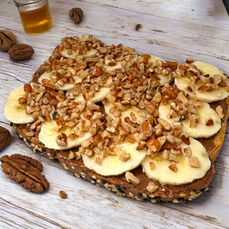 Pan Crema con Nutella