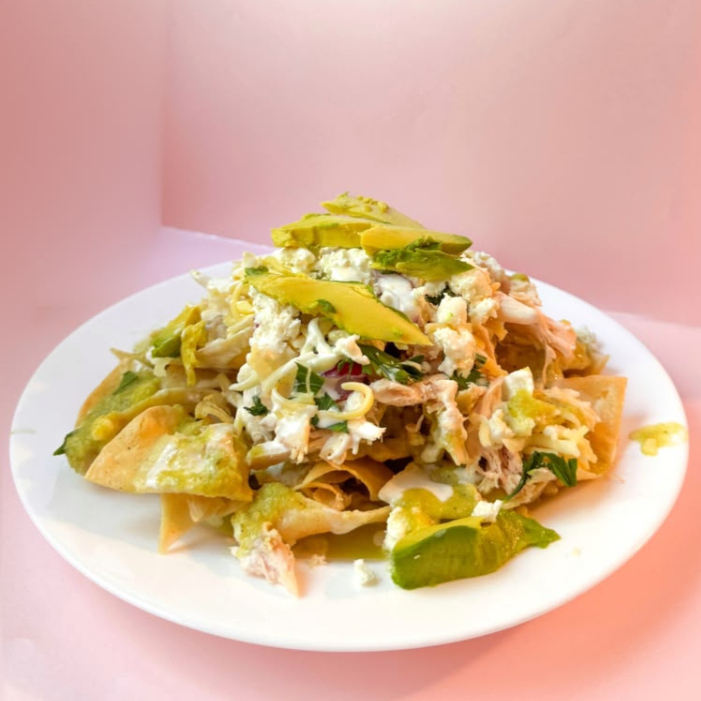Chilaquiles Verdes