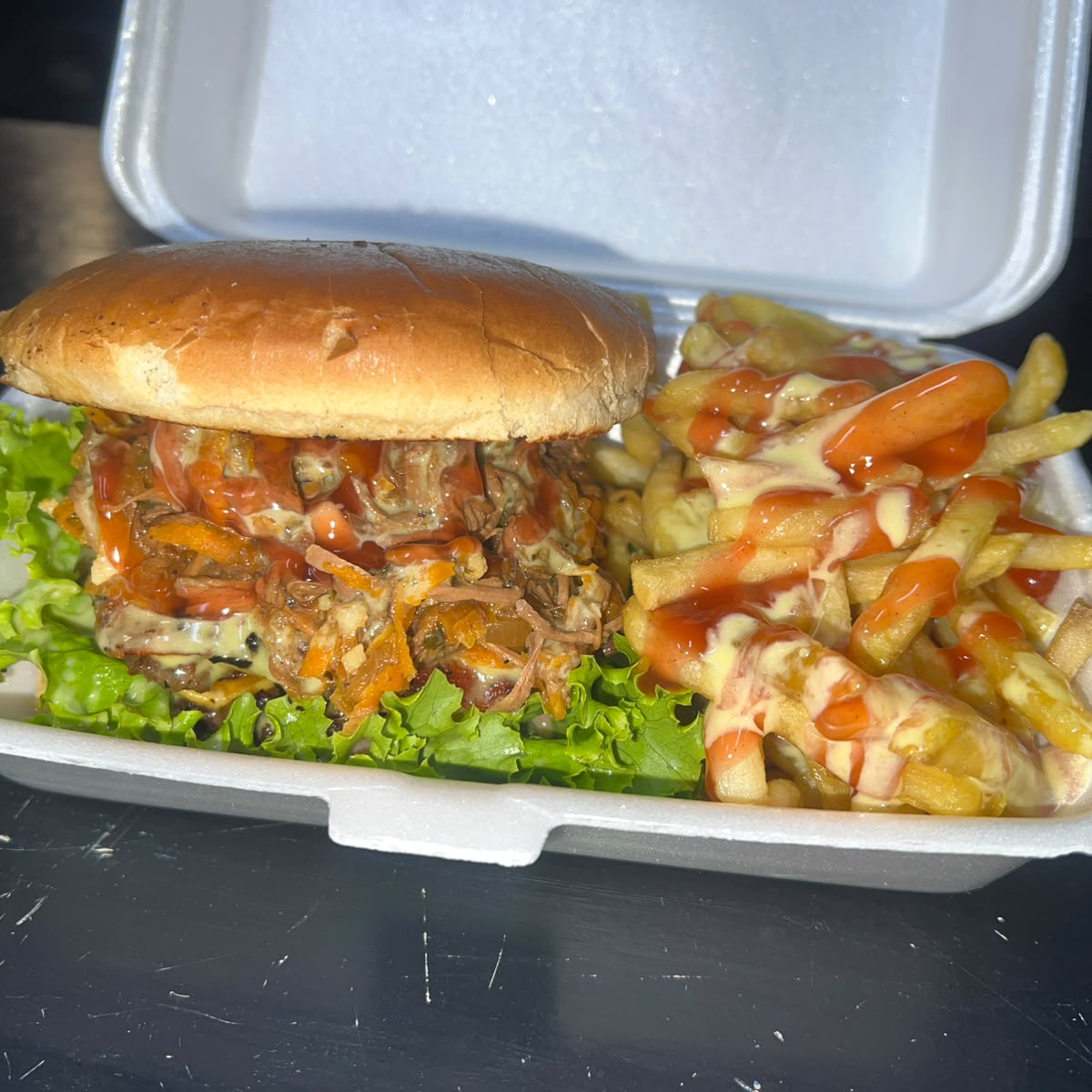 Hamburguesa La Especial