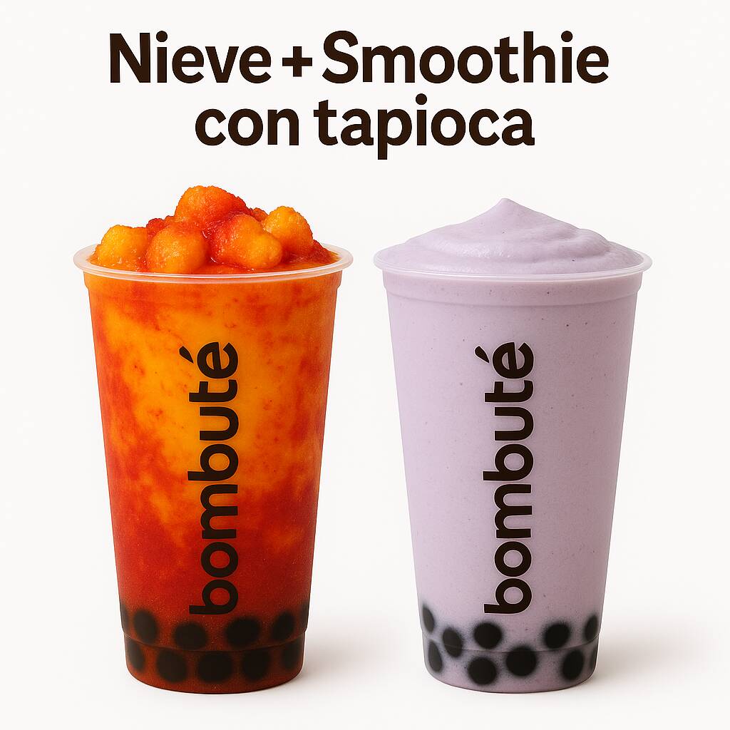Combo Nieve + Smoothie con Tapioca