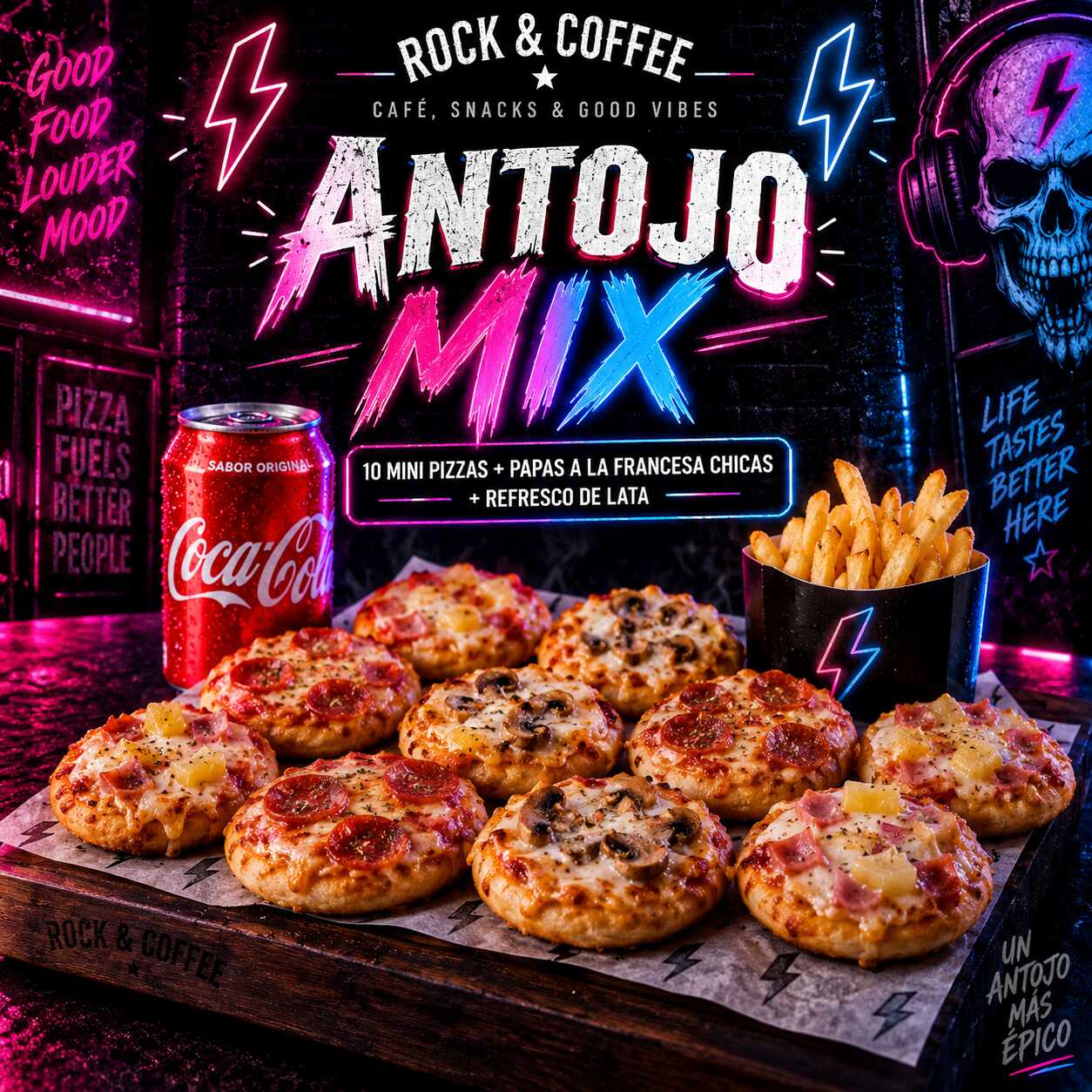 Antojo Mix