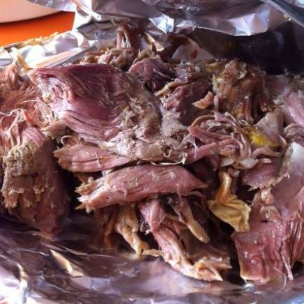 500 Gramos de Barbacoa