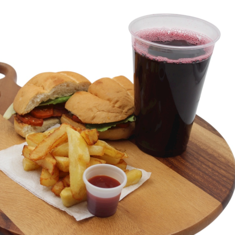 Convaso (Bebida & Papas)