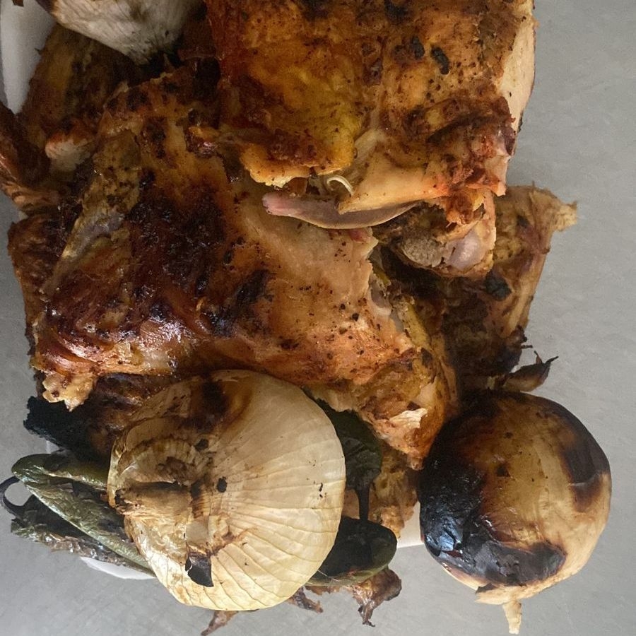 1 1/2 Pollo Asado