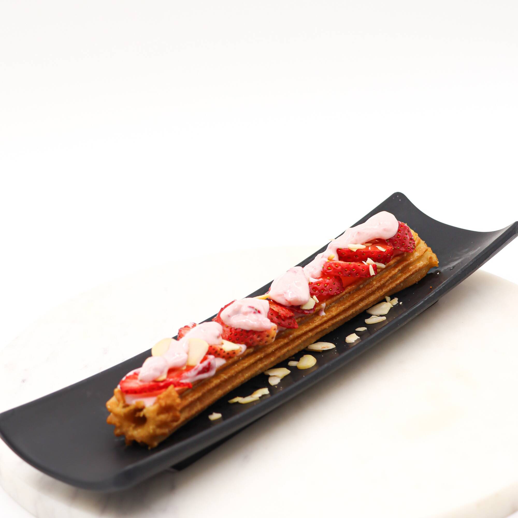 Relleno Especial de Fresas con Crema