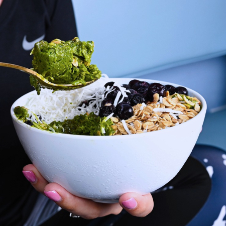 Mango mix bowl