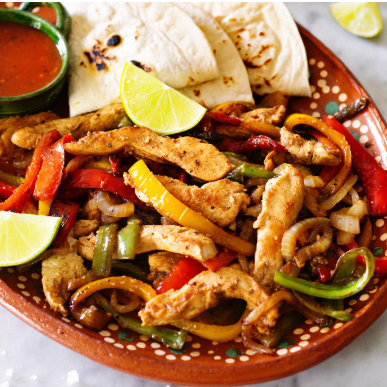 Fajitas de Tu Elección 200 g