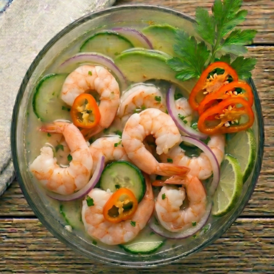 Ceviche de Camarón