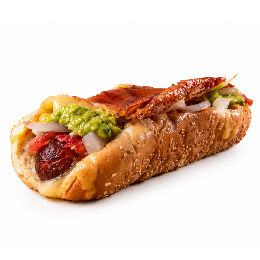 HOT DOG DE RES