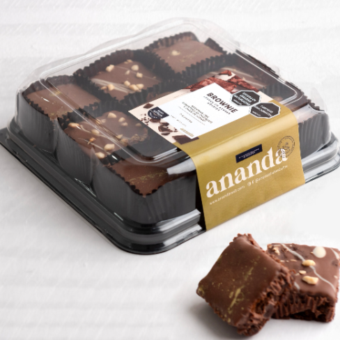 Brownies Lovers X9 Und 0% Azúcar Añadida