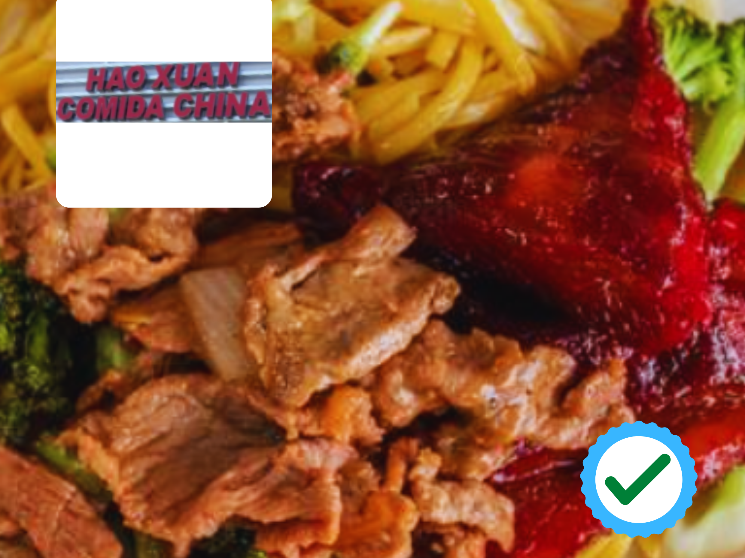 Hao Xuan - Comida China