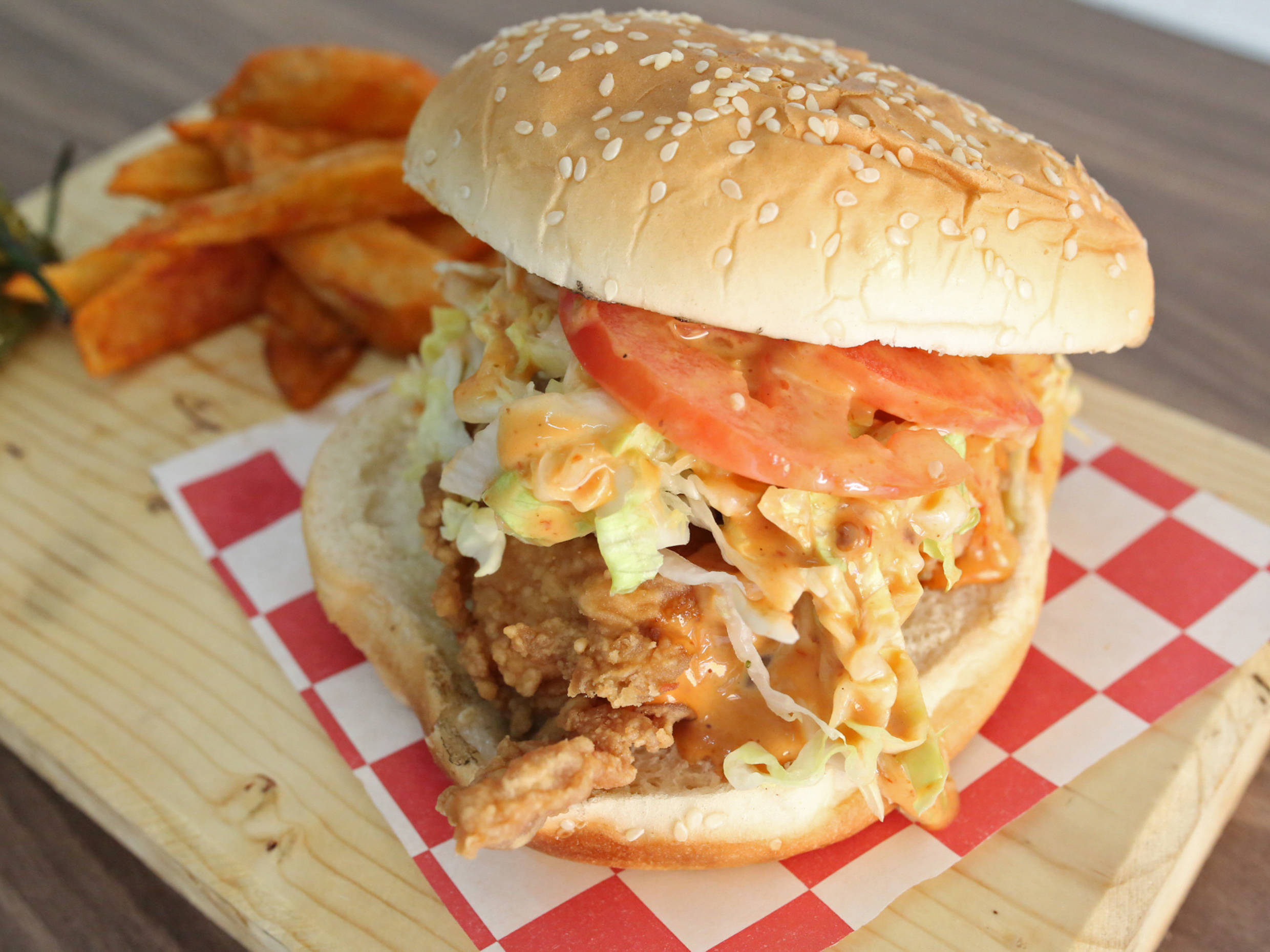 Pechuga Chiken Burguer