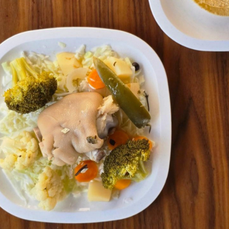 1/2 Orden de Patita de Puerco