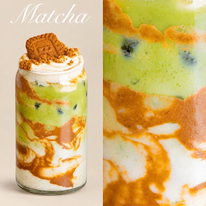 Matcha Lotus
