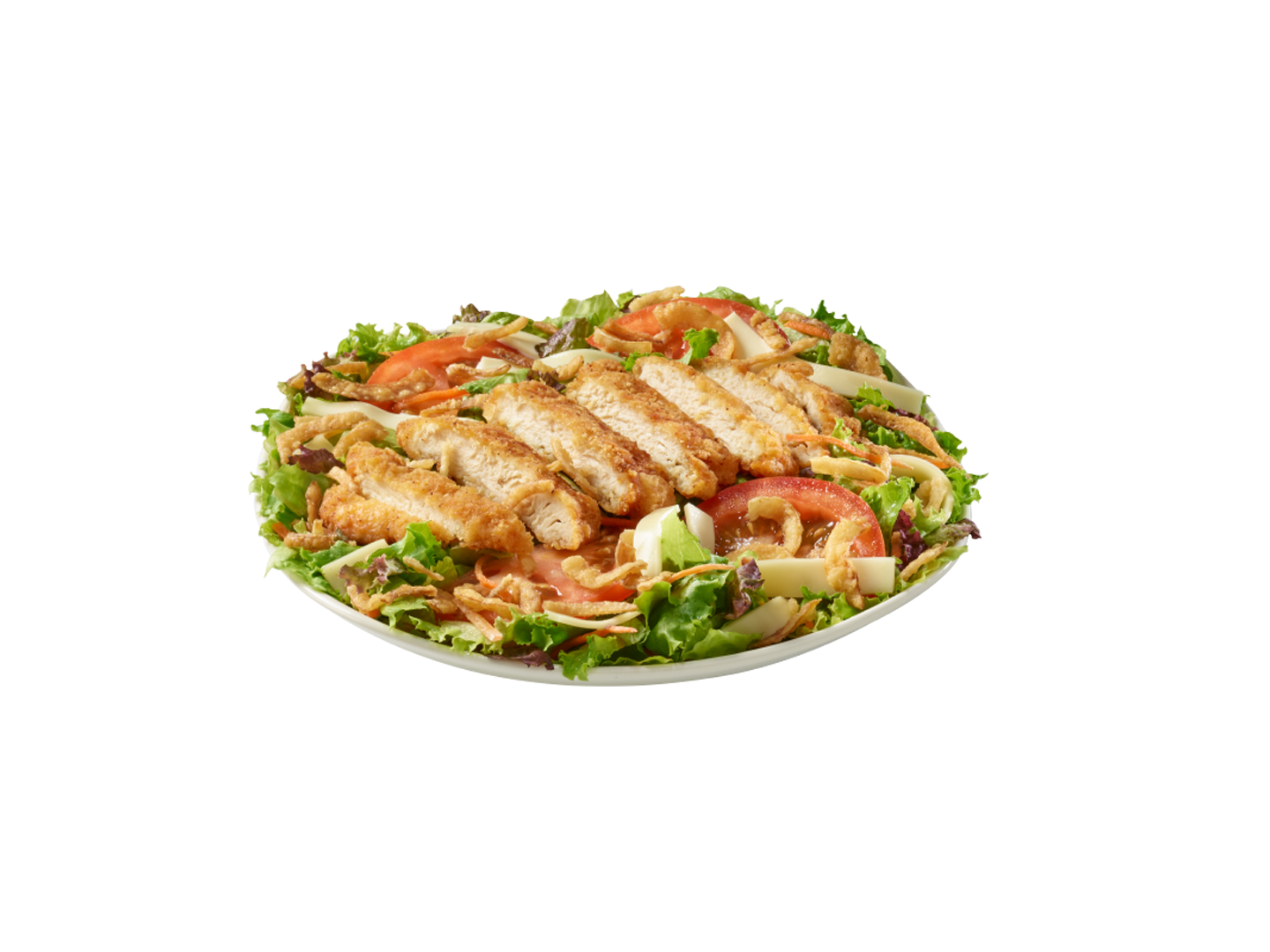 Ensalada con Pechuga Crispy
