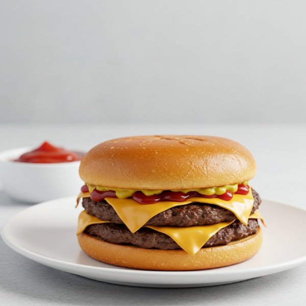 Burger con Queso