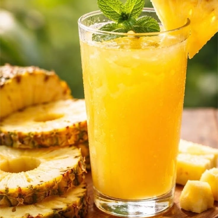 Agua de Piña 1 Litro
