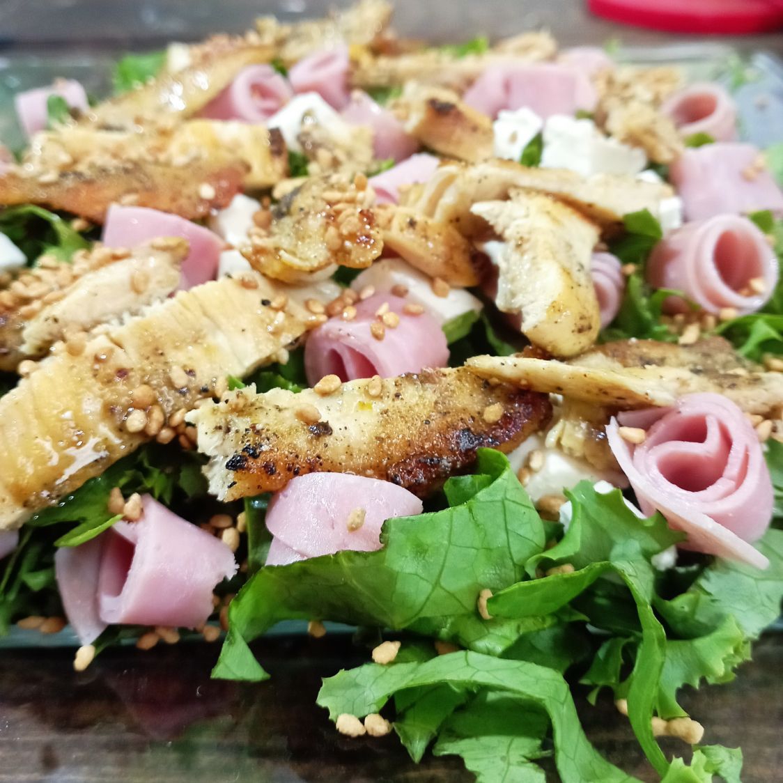 Ensalada del Chef.