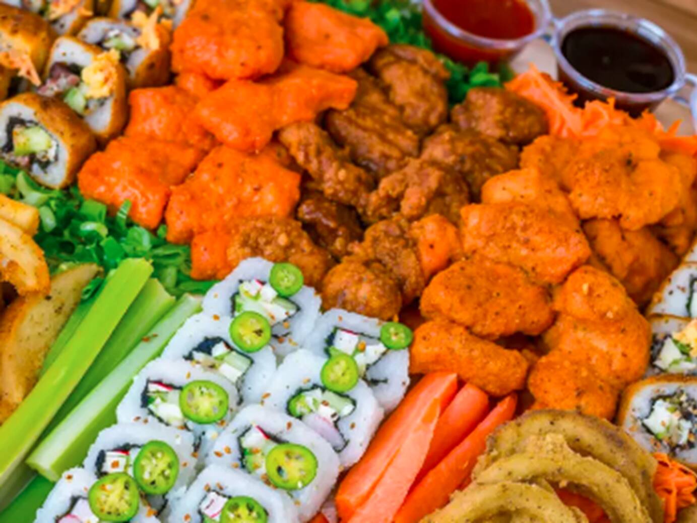 SUSHI Y BONELESS TO GO