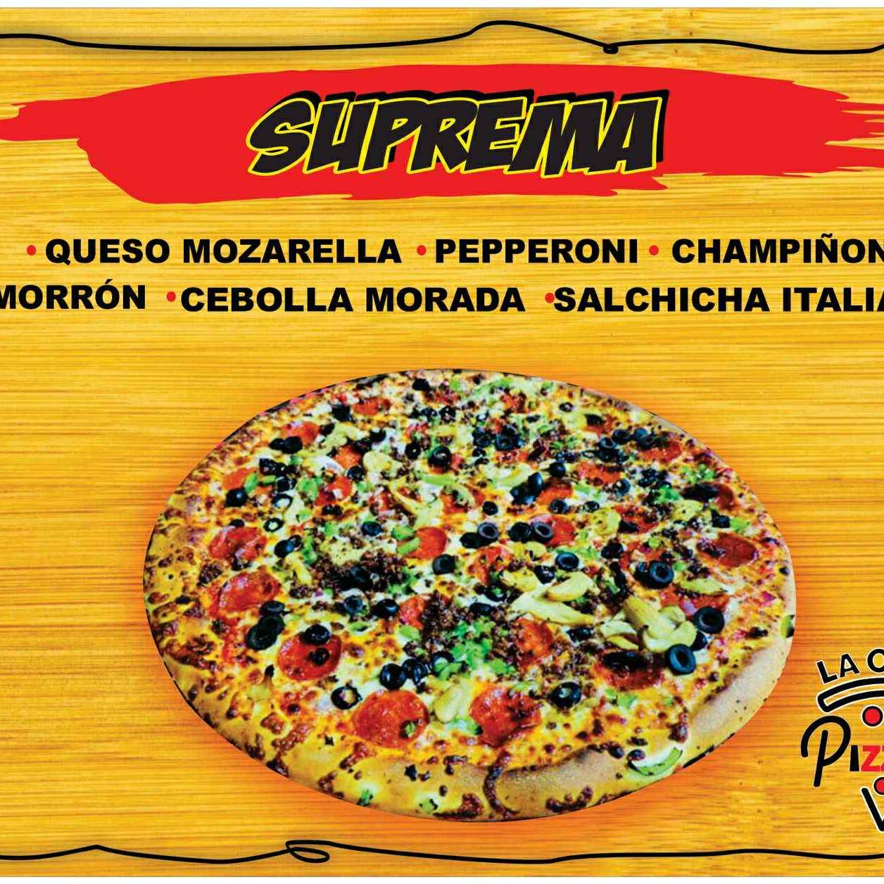Pizza Personal Suprema