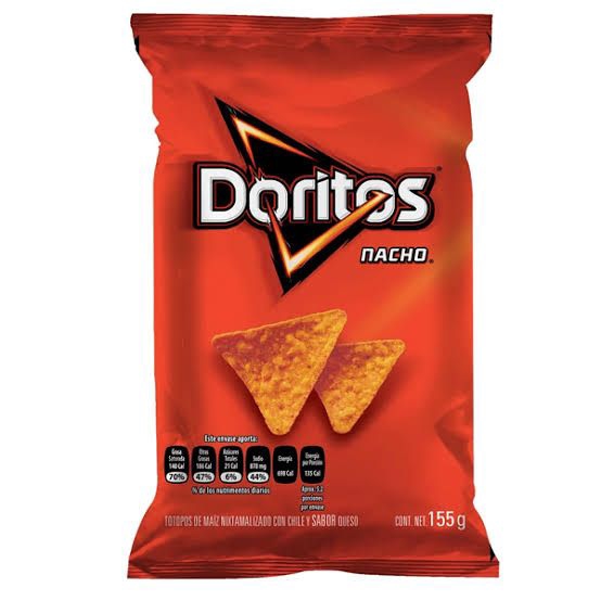 Doritos nacho 146g