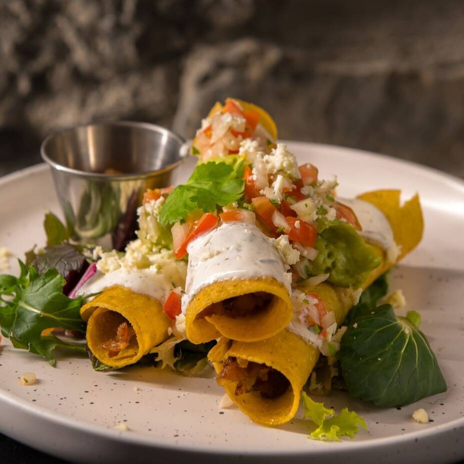 Flautas de Pierna (Orden de 3 Pzas)