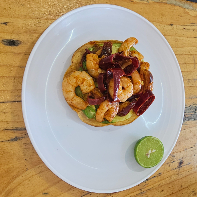 Tostada Compa Güero