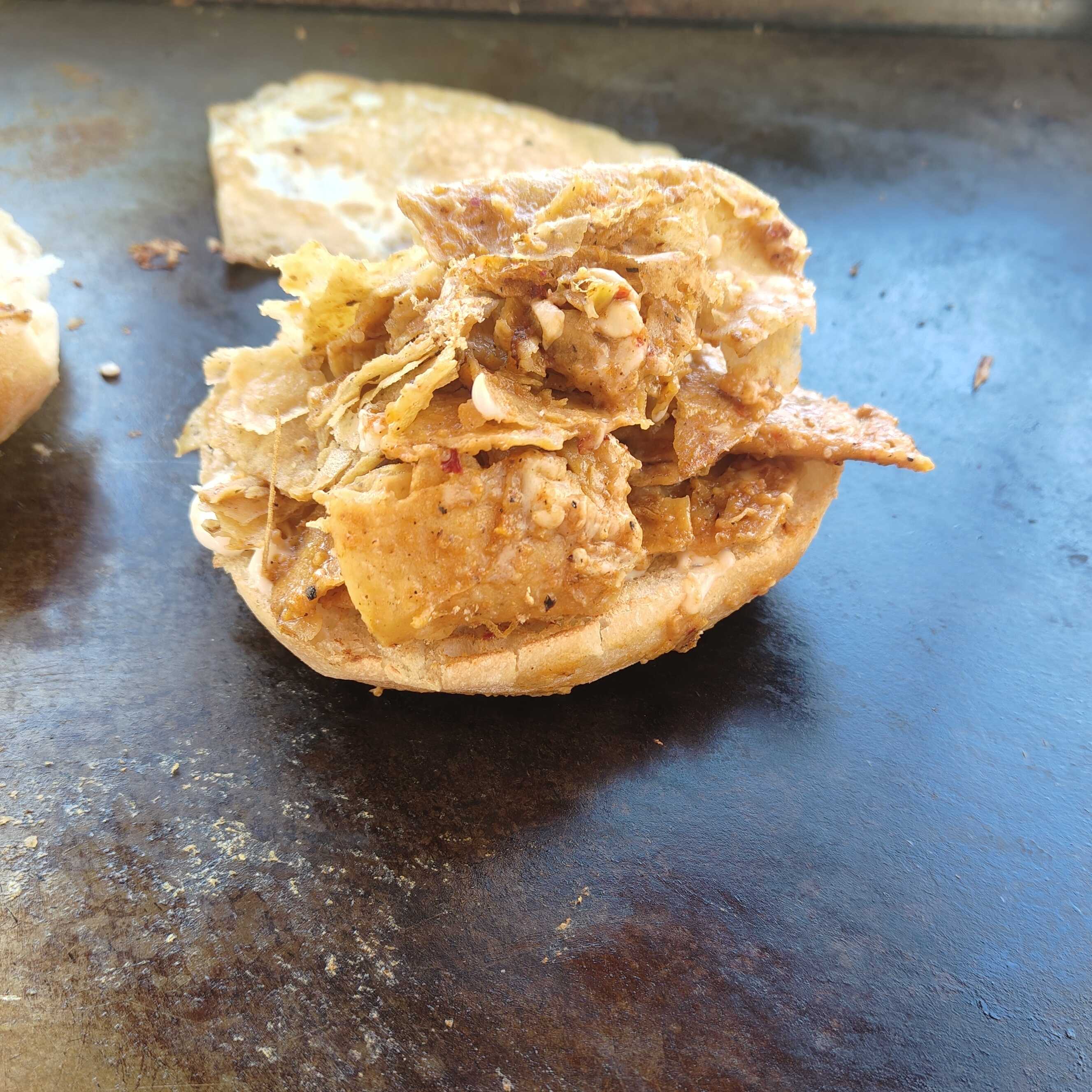 Torta de Chilaquiles
