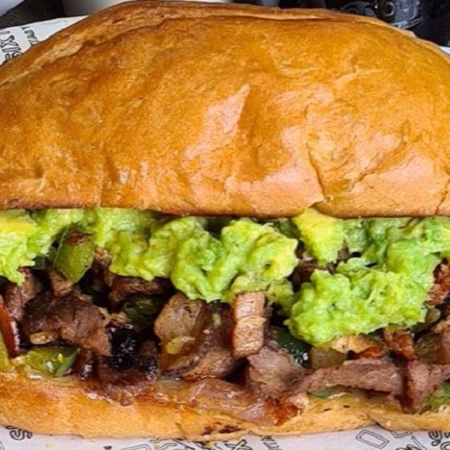 Torta Carne Asada