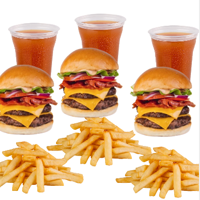 Combo Del Barrio (3 Tea helado)