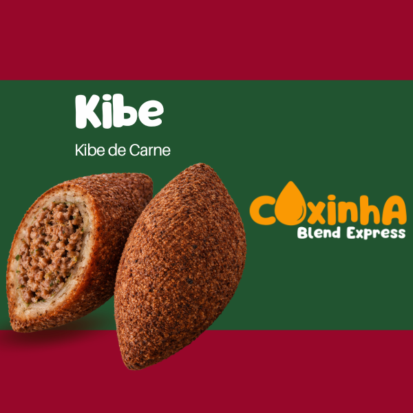 Kibe recheado de carne moída, são verdadeiramente deliciosos, nesse kibe vai carne moída bovina, eles são crocantes e sequinhos por fora. Perfeitos para qualquer ocasião.