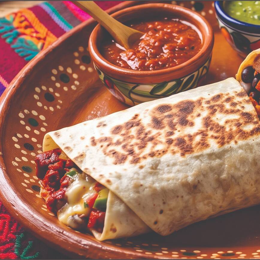Burrito de Chistorra