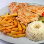 Pecho a la Plancha + Chaufa + Bebida