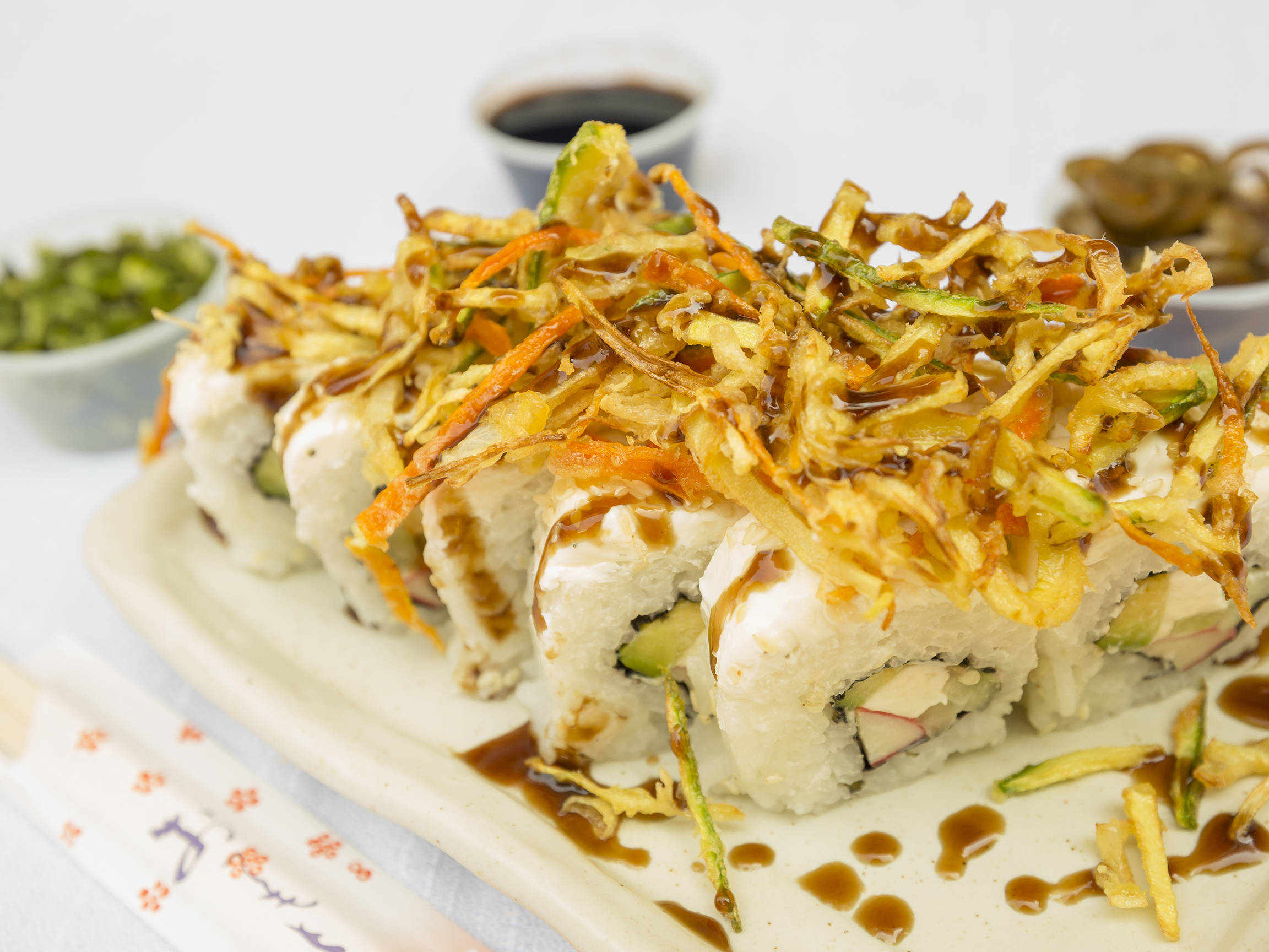 Sushi Otoño Roll Promocion