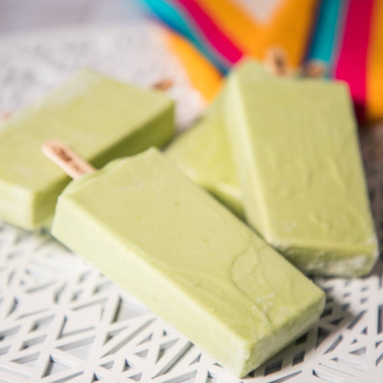 Paleta de Aguacate